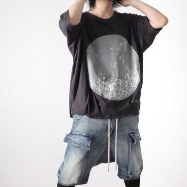 Dolman Big Tee　D.GREY No.20