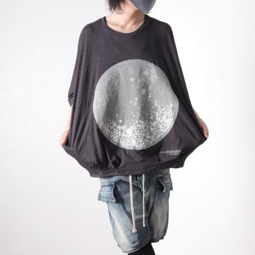 Dolman Big Tee　D.GREY No.21