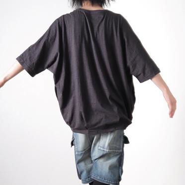 Dolman Big Tee　D.GREY No.22