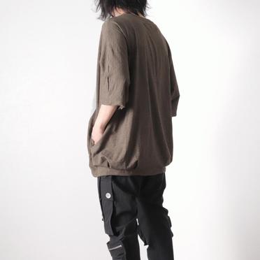 Dolman Big Tee　KHAKI No.16