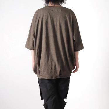 Dolman Big Tee　KHAKI No.17