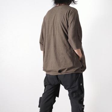 Dolman Big Tee　KHAKI No.18