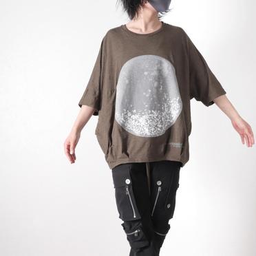 Dolman Big Tee　KHAKI No.19