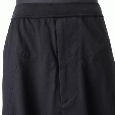 PRISM CUT SHORTS　BLACK No.8