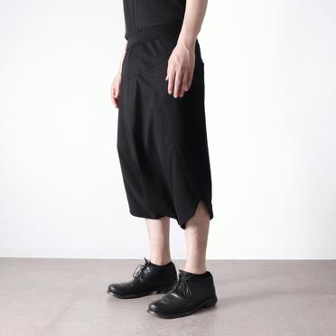 PRISM CUT SHORTS　BLACK No.16