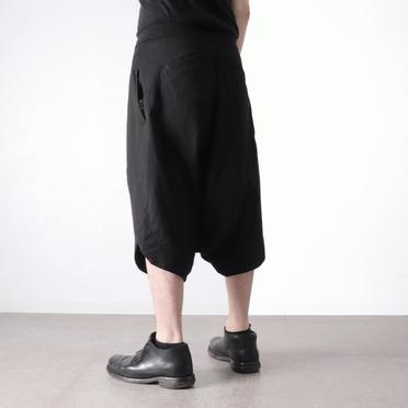 PRISM CUT SHORTS　BLACK No.17