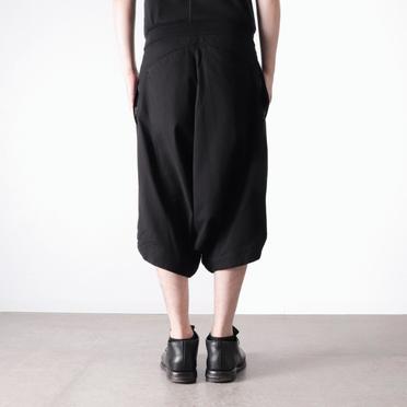 PRISM CUT SHORTS　BLACK No.18