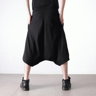 PRISM CUT SHORTS　BLACK No.19