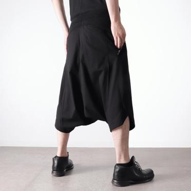 PRISM CUT SHORTS　BLACK No.20