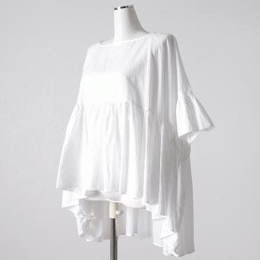 boat neck wide gather P/O　OFF WHITE No.2