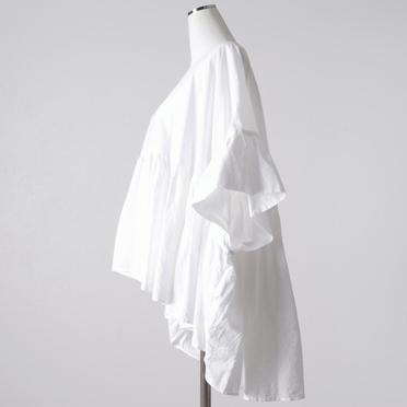 boat neck wide gather P/O　OFF WHITE No.3