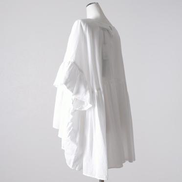 boat neck wide gather P/O　OFF WHITE No.4