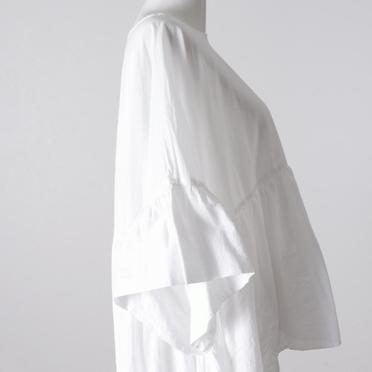 boat neck wide gather P/O　OFF WHITE No.8