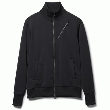 BALLOON ZIP UP JERSEY　MATT BLACK No.1