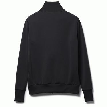 BALLOON ZIP UP JERSEY　MATT BLACK No.2