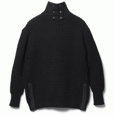 DECK SWEATER　BLACK No.1