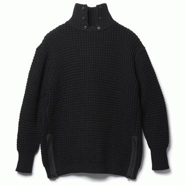 DECK SWEATER　BLACK No.2