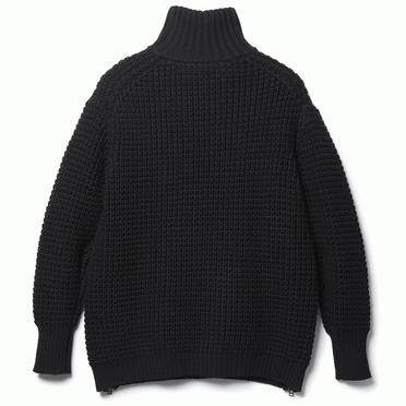 DECK SWEATER　BLACK No.3