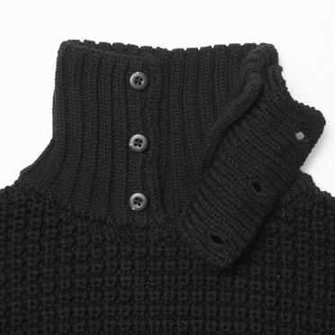 DECK SWEATER　BLACK No.5