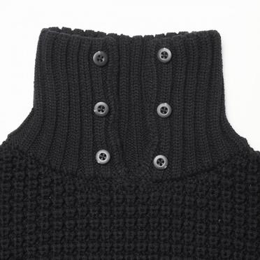 DECK SWEATER　BLACK No.6