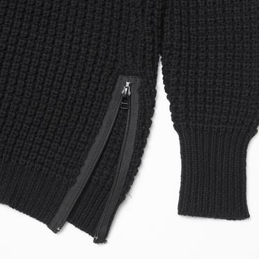 DECK SWEATER　BLACK No.7