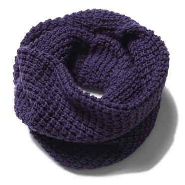 SNOOD SWEATER　AMETHYST No.1