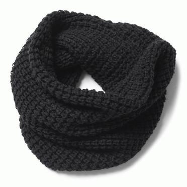 SNOOD SWEATER　BLACK No.1