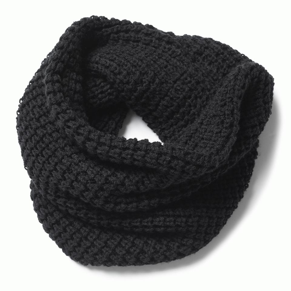 SNOOD SWEATER　BLACK