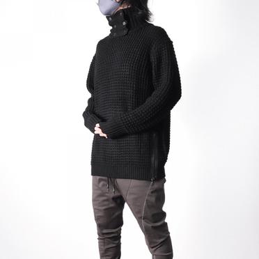 DECK SWEATER　BLACK No.9