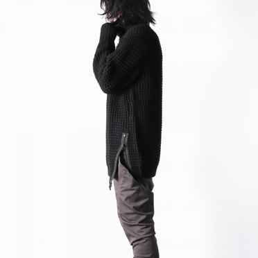 DECK SWEATER　BLACK No.10