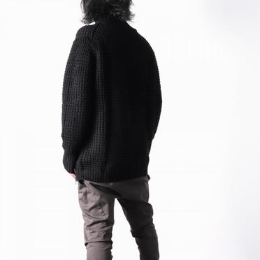 DECK SWEATER　BLACK No.11