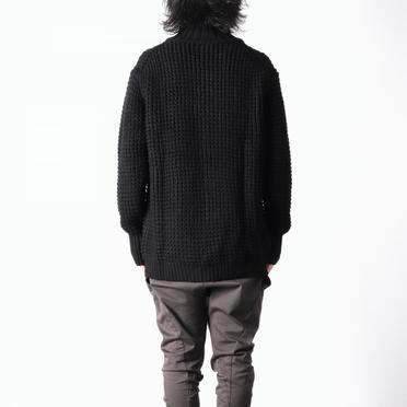 DECK SWEATER　BLACK No.12