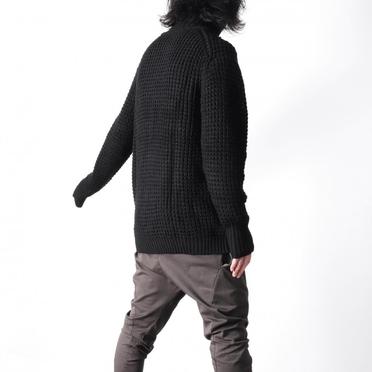 DECK SWEATER　BLACK No.13