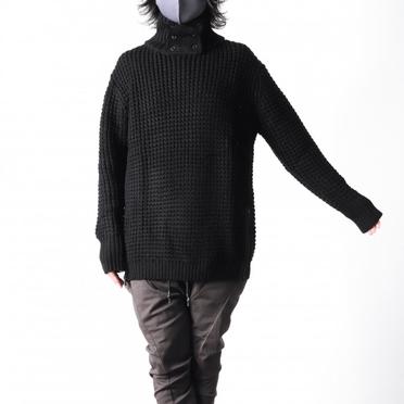 DECK SWEATER　BLACK No.14