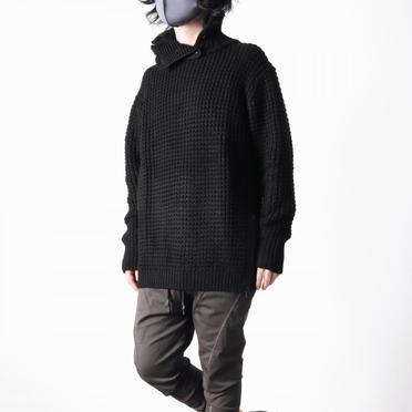 DECK SWEATER　BLACK No.15