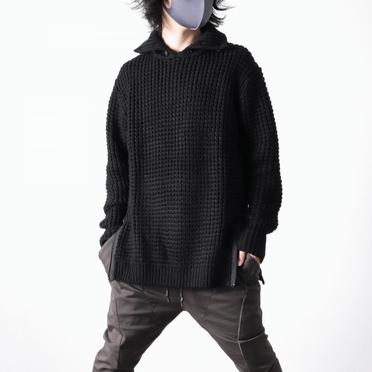 DECK SWEATER　BLACK No.17