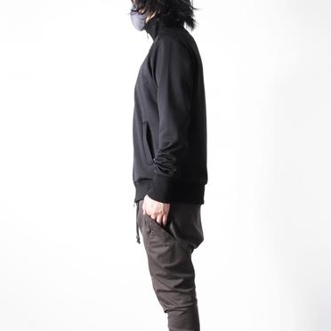 BALLOON ZIP UP JERSEY　MATT BLACK No.6