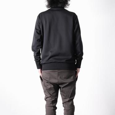 BALLOON ZIP UP JERSEY　MATT BLACK No.8