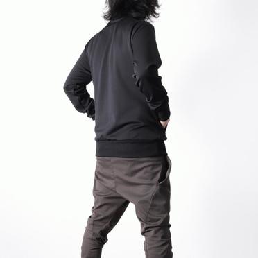 BALLOON ZIP UP JERSEY　MATT BLACK No.9