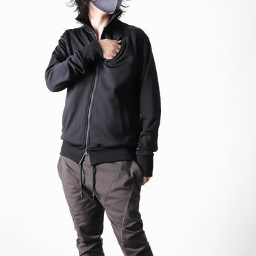 BALLOON ZIP UP JERSEY　MATT BLACK No.11