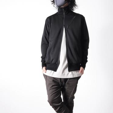 BALLOON ZIP UP JERSEY　MATT BLACK No.13