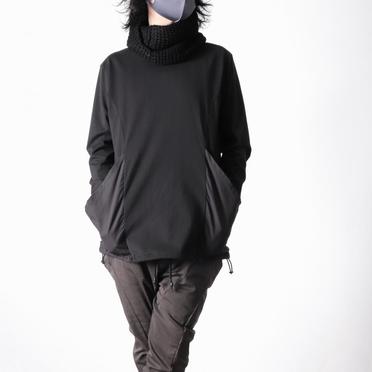 SNOOD SWEATER　BLACK No.2