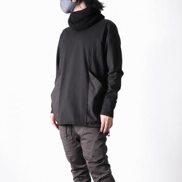 SNOOD SWEATER　BLACK No.3