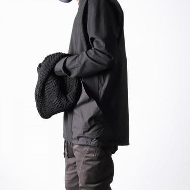 SNOOD SWEATER　BLACK No.5