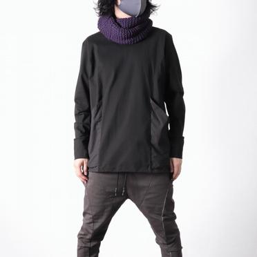 SNOOD SWEATER　AMETHYST No.2