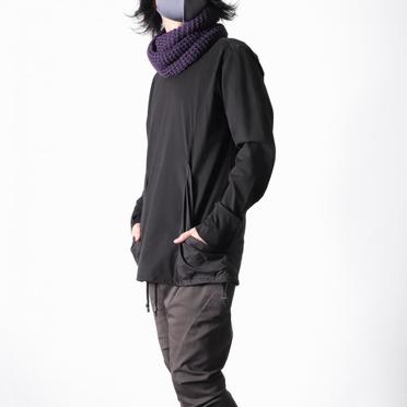 SNOOD SWEATER　AMETHYST No.3