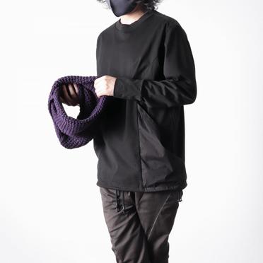 SNOOD SWEATER　AMETHYST No.5