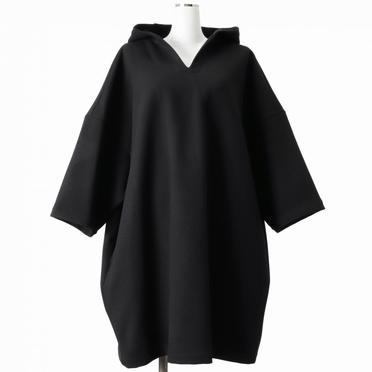 [SALE] 30%OFF　mizuiro ind hooded wide tunic　BLACK No.1