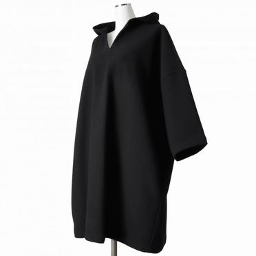 [SALE] 30%OFF　mizuiro ind hooded wide tunic　BLACK No.2