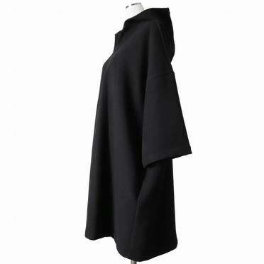 [SALE] 30%OFF　mizuiro ind hooded wide tunic　BLACK No.3